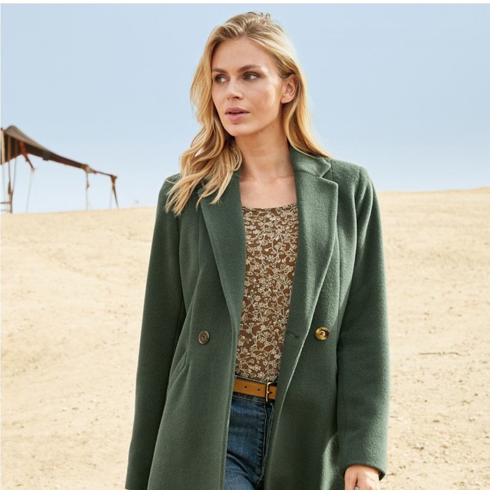 Peruvian Connection Marlborough Coat NWT